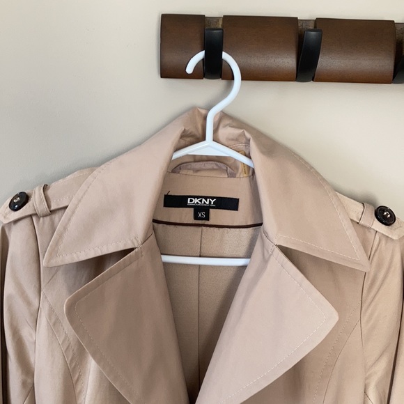 DKNY Trench Jacket - Picture 6 of 6